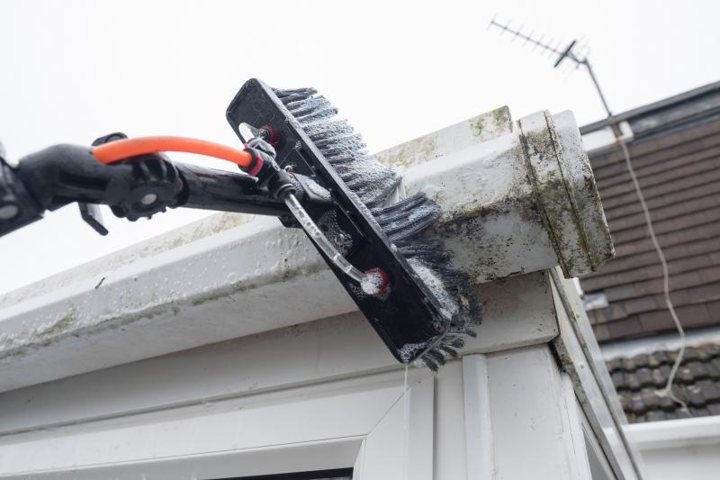 Can You Power Wash Your Gutters