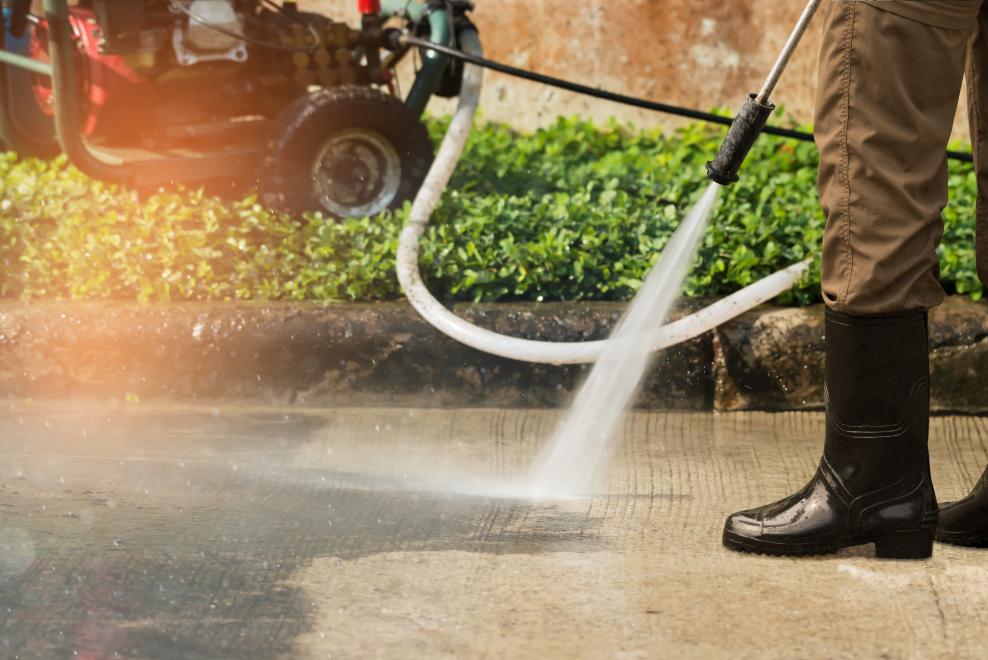 Dispelling Myths: How Bad is Power Washing Your Property?