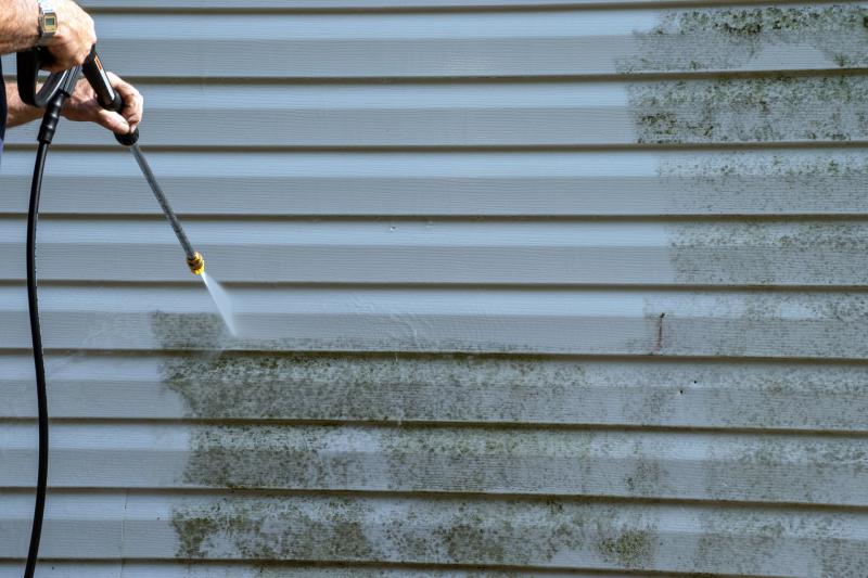 How Often to Pressure Wash or Power Wash a Commercial Building