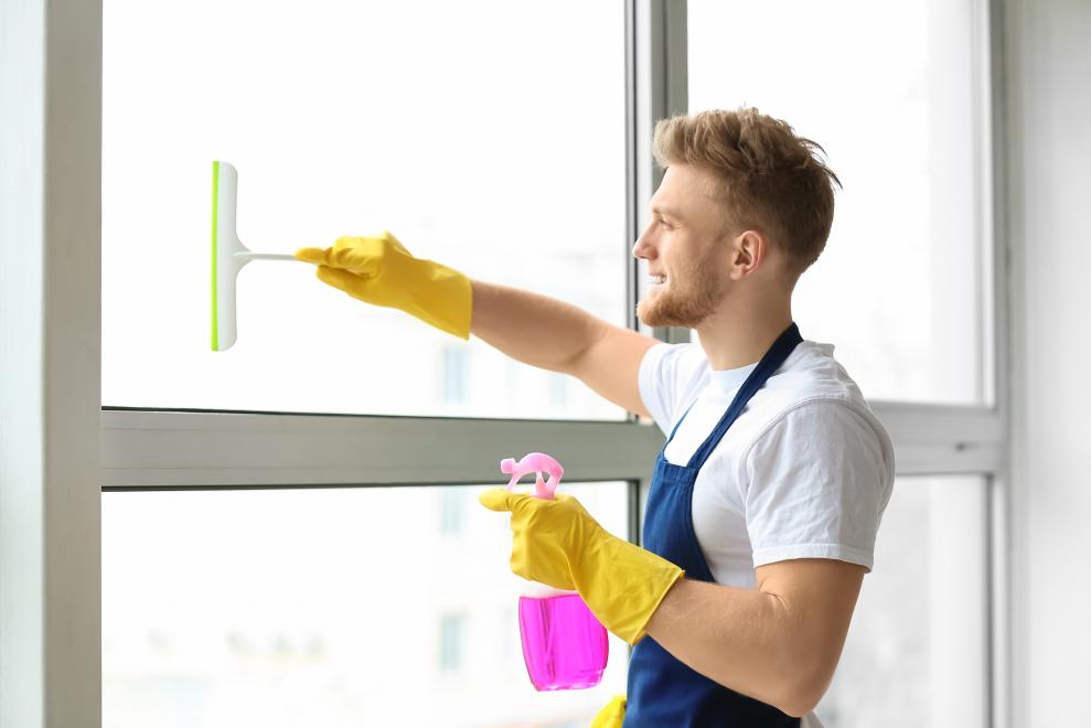 How do You Wash Windows at High Elevations