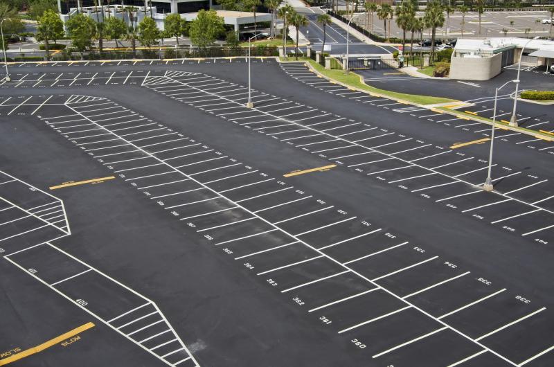 Preparing Your Parking Lot for Spring