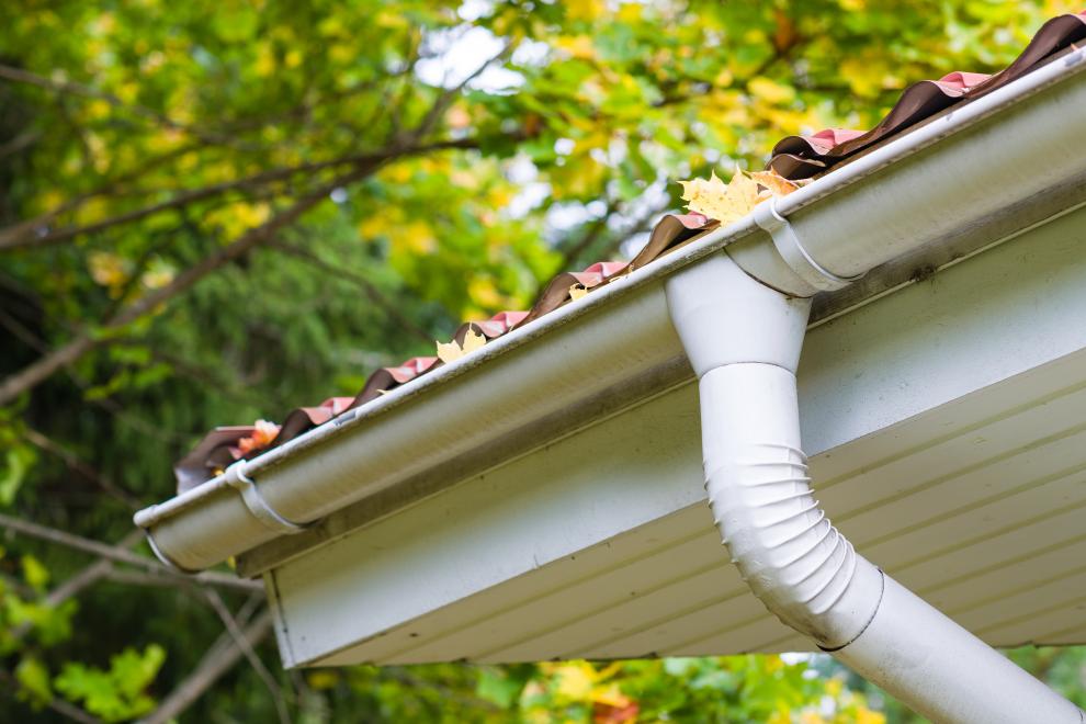 Rainfall and Falling Leaves Make Gutter Inspections and Cleanup a Priority