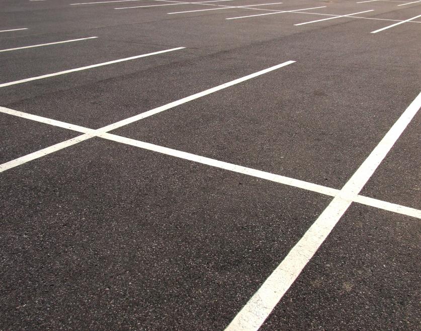 Revamping Your Commercial Property Repainting Your Parking Lot Lines